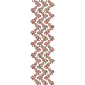 All Over Embroidery Design 10445