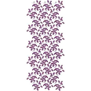 All Over Embroidery Design 10448