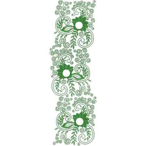 All Over Embroidery Design 10449