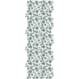 All Over Embroidery Design 10450