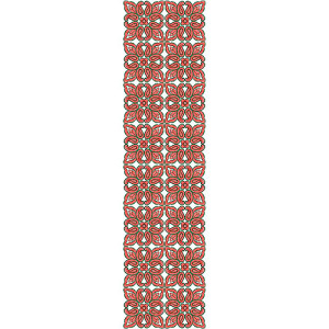 All Over Embroidery Design 10617