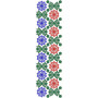All Over Embroidery Design 10618
