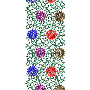 All Over Embroidery Design 10620