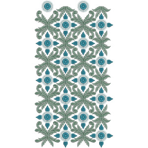 Latest Crazy Embroidery Design 10776