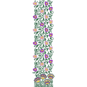 Indian Embroidery Neck Design 10778