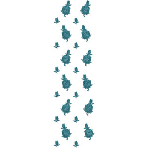 Embroidery Allover Design Products 10868