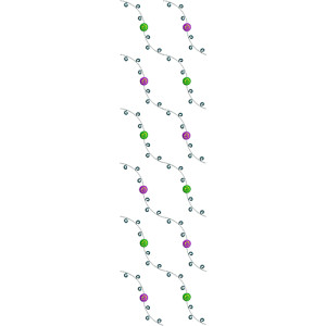 Computer Embroidery Neck Design 10870