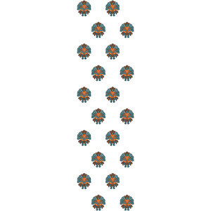 Embroidery Allover Work Designs 10873