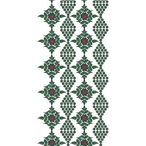 Wedding Allover Embroidery Design 10876