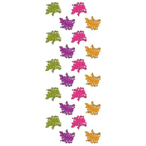 Allover Embroidery Design 10877