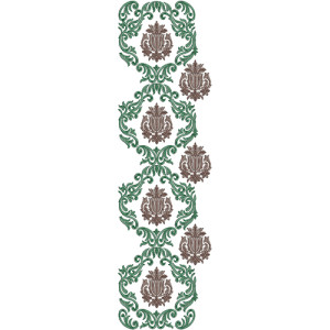 Allover Embroidery Fabric 10881