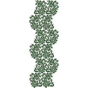 12225 All Over Embroidery Design