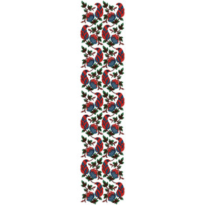 12229 All Over Embroidery Design