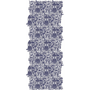 12233 All Over Embroidery Design