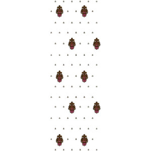 All Over Embroidery Design 12733