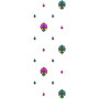 All Over Embroidery Design 12734