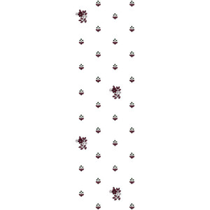 All Over Embroidery Design 12735