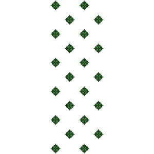 All Over Embroidery Design 12737