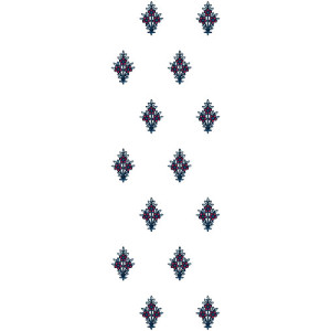 All Over Embroidery Design 12739