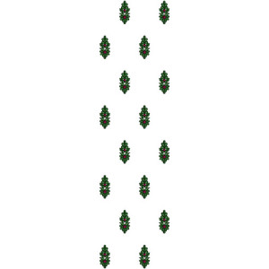All Over Embroidery Design 12740