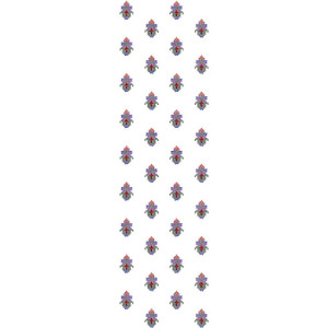 All Over Embroidery Design 12747