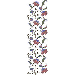 All Over Embroidery Design 12749