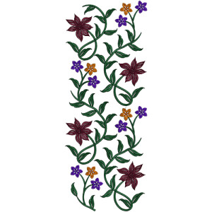 All Over Embroidery Design 13109