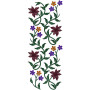 All Over Embroidery Design 13109