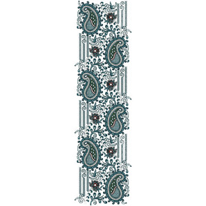 All Over Embroidery Design 13678