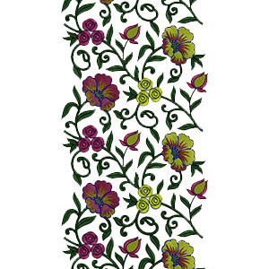 Embroidery Allover Pattern 13855