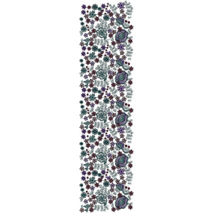 Allover Embroidery Pattern Download 13859