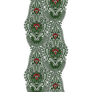 Innovative Allover Embroidery Design 13862