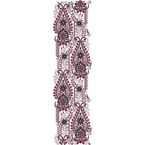 Trendy New Allover Design 13933