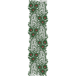 New Latest Allover Pattern 13935