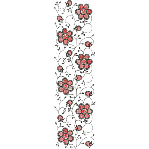 Mini Dresses Garment Embroidery Design