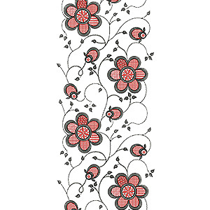 Mini Dresses Garment Embroidery Design