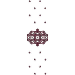 Garment Allover Embroidery Design 14479