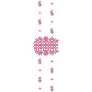 Latest South Indian All Over Embroidery Design 14563