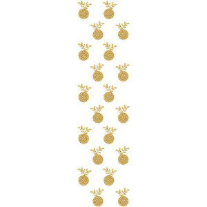 Indian Allover Embroidery Design 14565