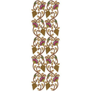 Fashion Embroidery Women 14573