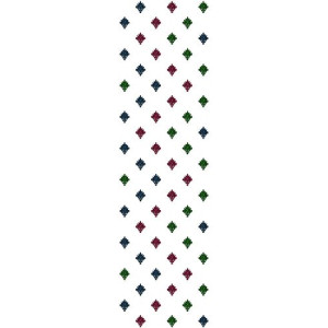 Midi Dress Allover Garment Embroidery Design 14744