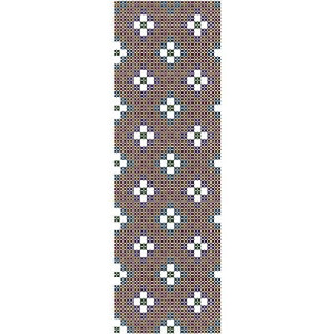 Allover Pattern With Embroidery 14881