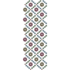 Embroidery Bridal French All Over