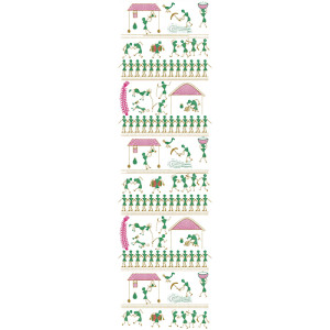 Wedding Allover Embroidery Design 15714