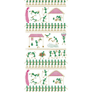 Wedding Allover Embroidery Design 15714