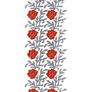 Antique Old Hungarian Embroidery Design 16649