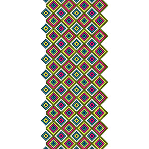 Traditional Gujarati Work Dress Embroidery Design