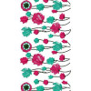 Liberty Flower All Over Embroidery Design