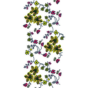 Wedding Backdrop Curtains Embroidery Design