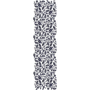 Casual Party Dress Allover Embroidery Design